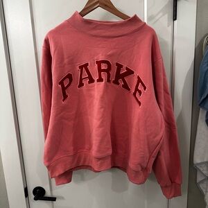 PARKE Pink Mockneck (Valentines day drop 2025)